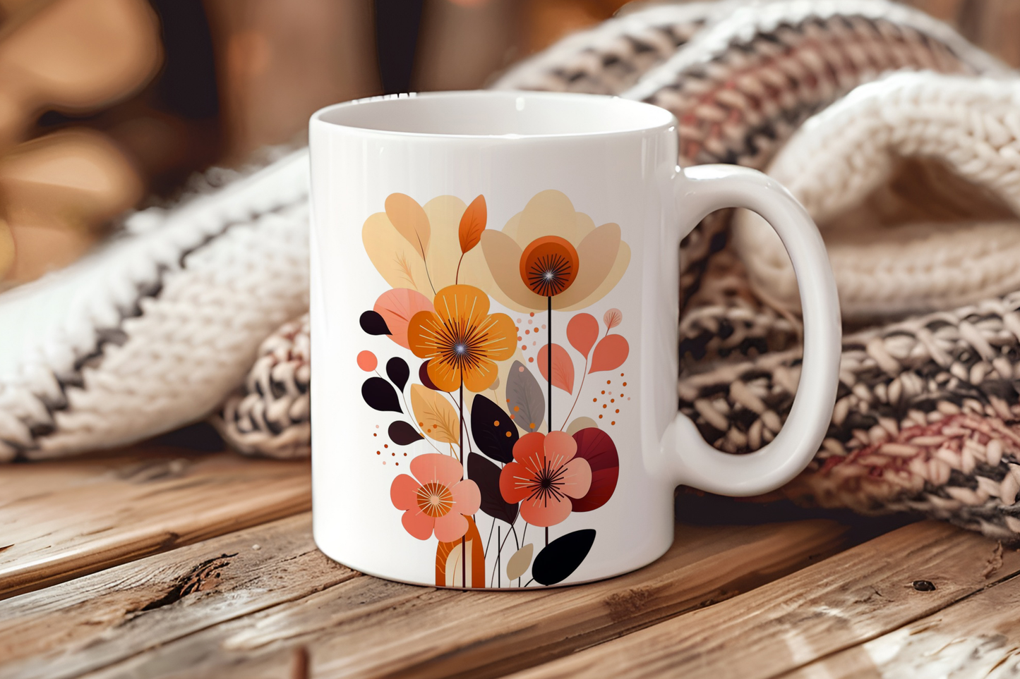 Floral Mug 01