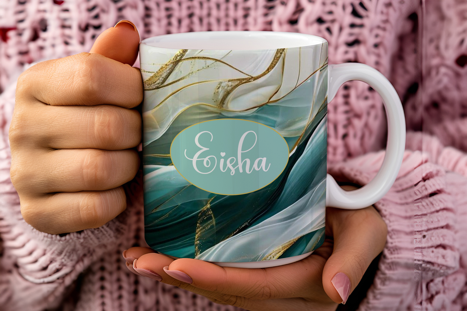 Marble Mugs