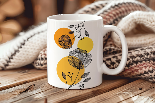 Floral Mug 02