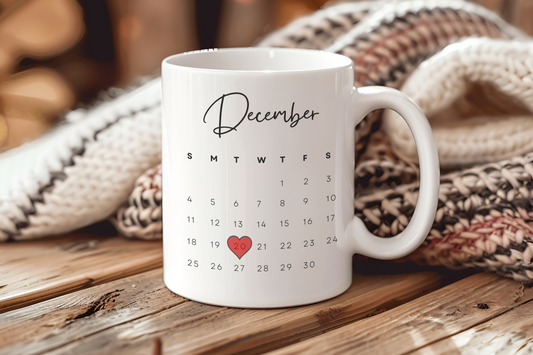 Calendar Mug
