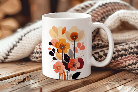 Floral Mug 01
