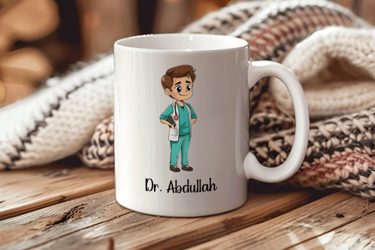 Doctor Mug 01