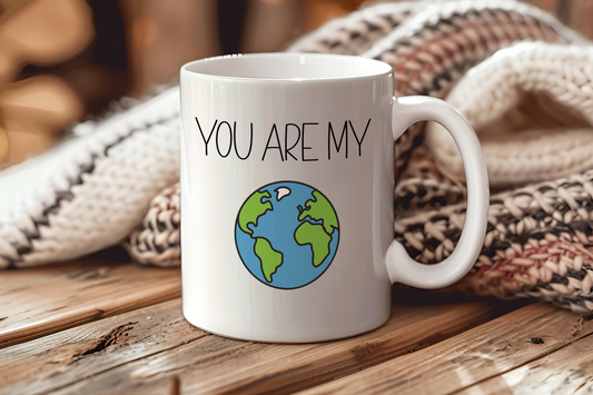 You are my world Mug