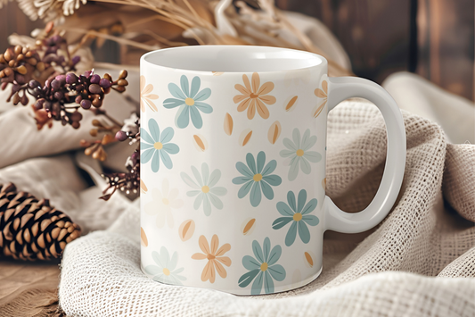 Floral Mug 03